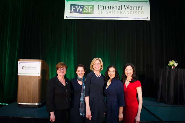 21st Financial Woman of the Year Event held September 21, 2016 at the Hyatt Regency San Francisco